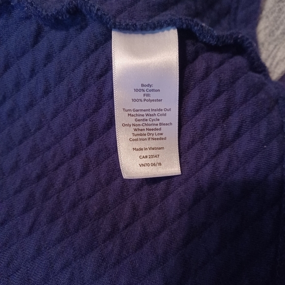 Talbots vest with hood womens size small - Picture 5 of 5